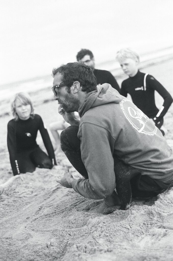 École de surf Pousse Pied surf School Plouharnel Morbihan Quiberon