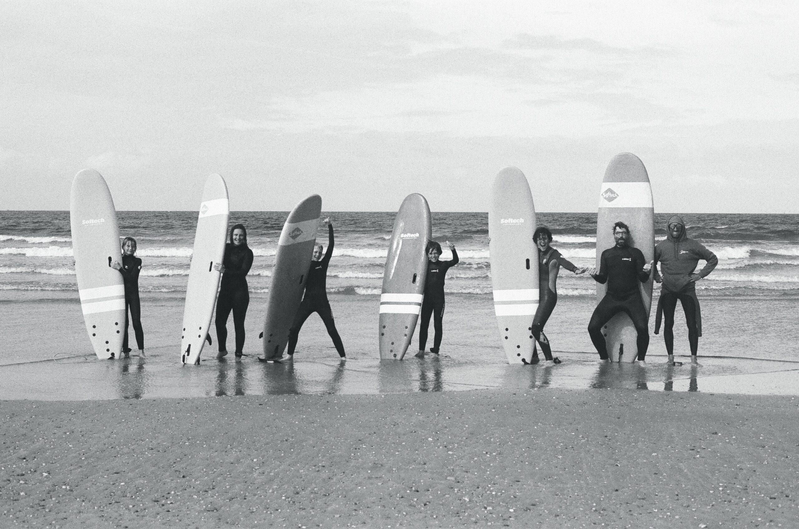 École de surf Pousse Pied Surf School Plouharnel Morbihan Quiberon