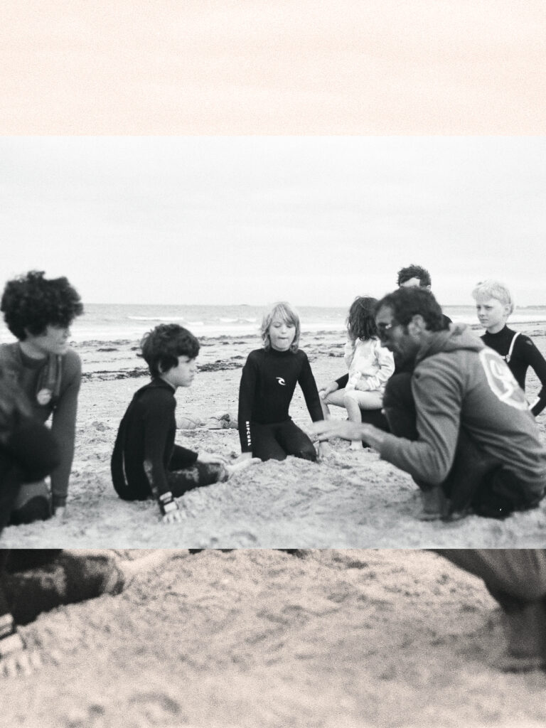 École de surf Pousse Pied surf School Plouharnel Morbihan Quiberon