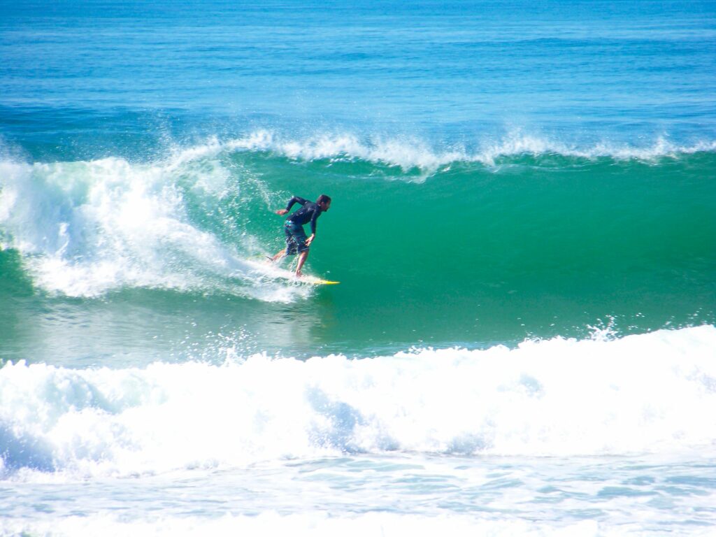 École de surf Pousse Pied surf School Plouharnel Morbihan Quiberon